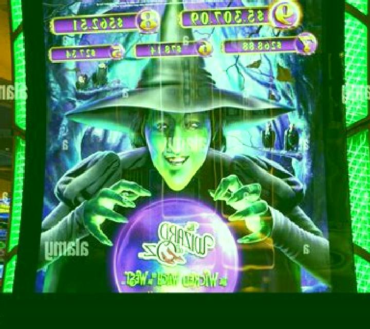 Abby And The Witch slot machine
