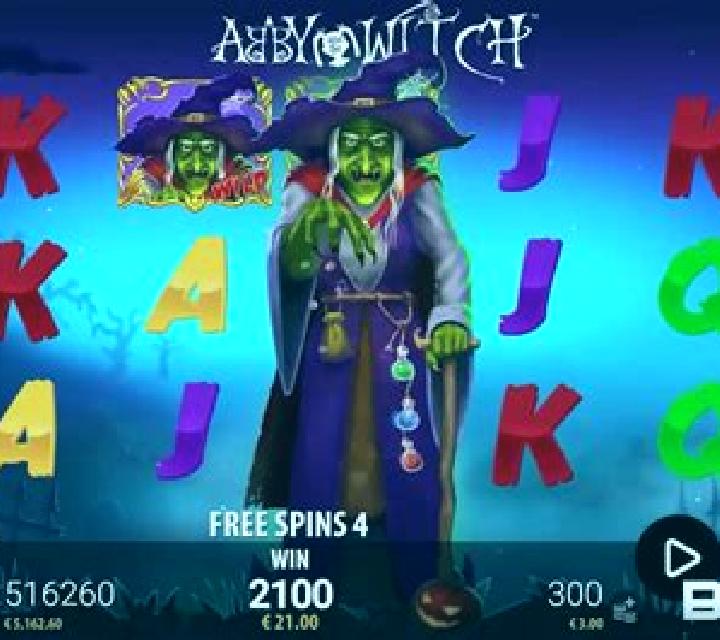 Abby And The Witch slot