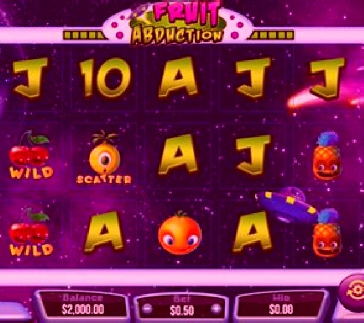 Abduction slot