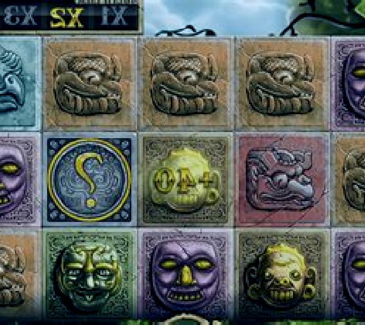 Abigail Ratchfords Treasure Quest slot machine