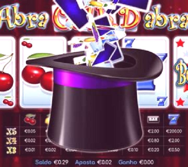 Abracardabra slot machine