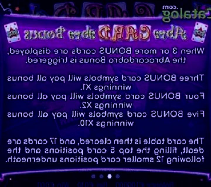Abracardabra slot