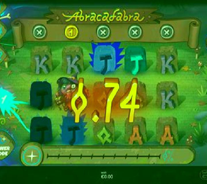 Abrakadabra (Peter and Sons) online slot