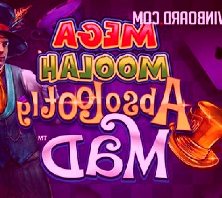 Absolootly Mad: Mega Moolah slot machine