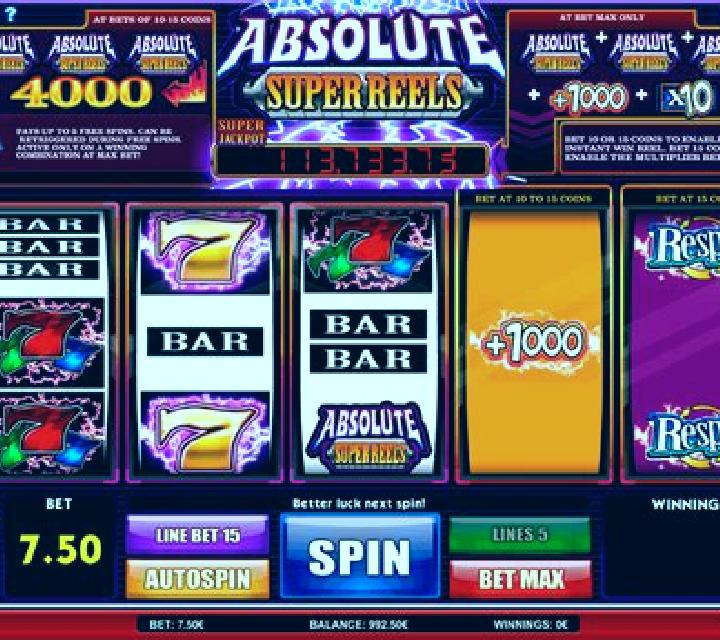 Absolute Ripper Reels slot machine