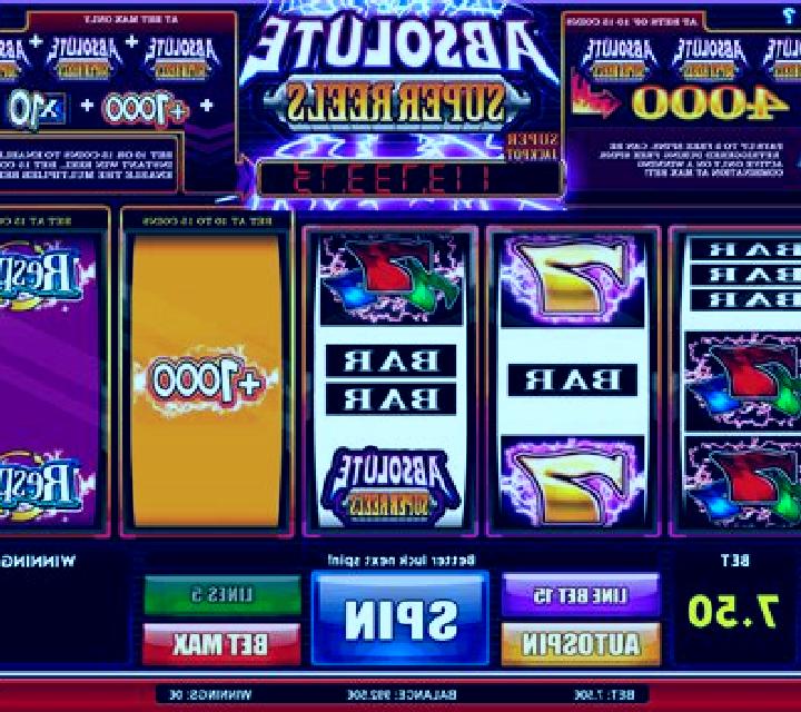 Absolute Super Reels slot game