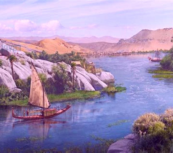 Abundance of the Nile online slot