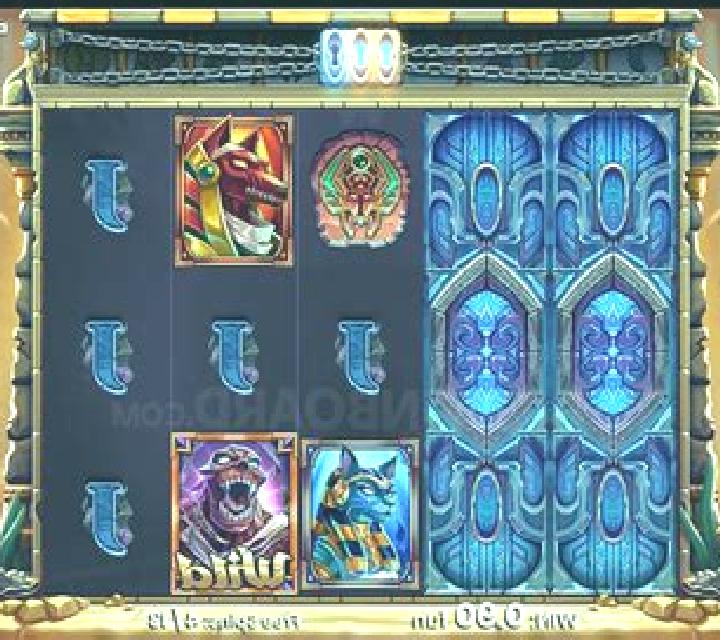 Abundance of the Nile slot game