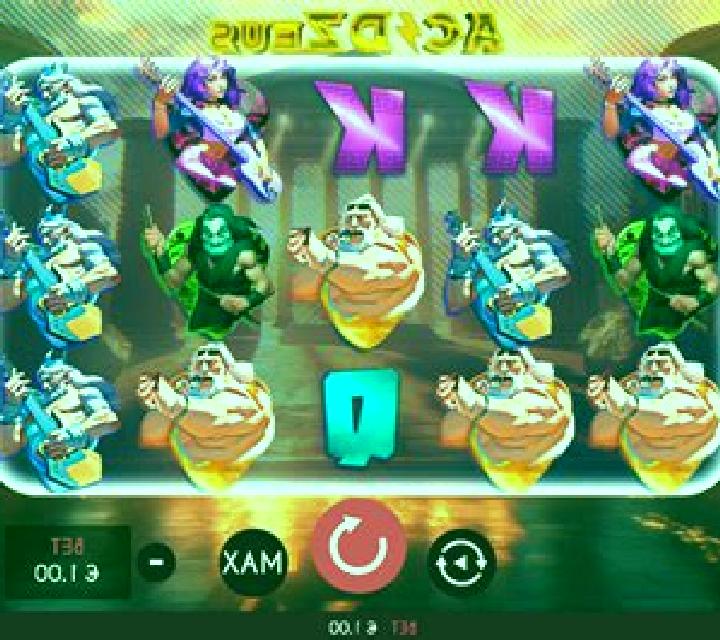 AC-DZeus slot machine