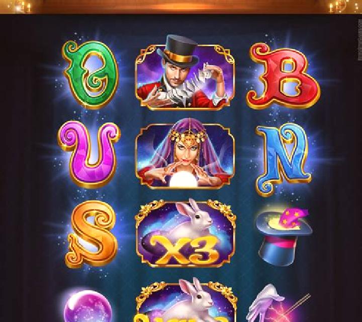 Academy of Magic slot machine