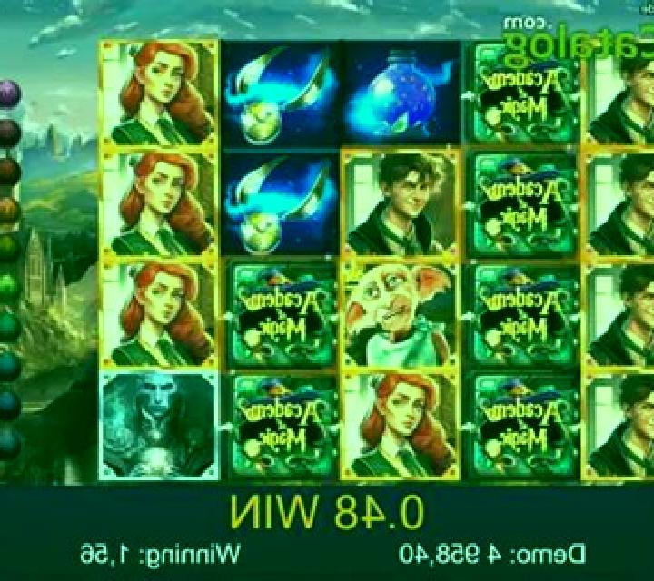 Academy of Magic slot