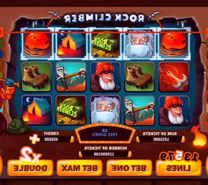 Ace Climber slot machine