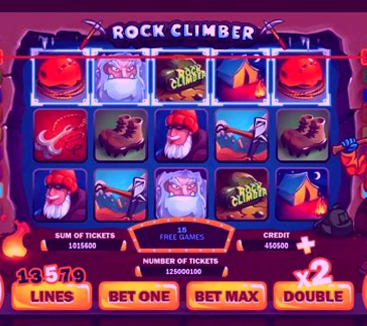 Ace Climber slot