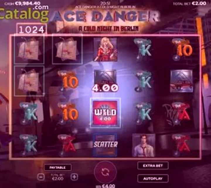 Ace Danger slot