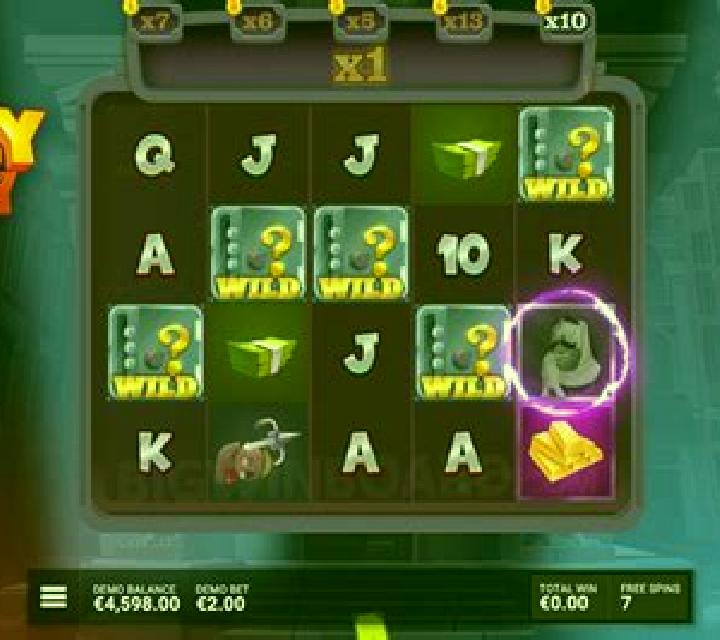 Ace Heist slot game