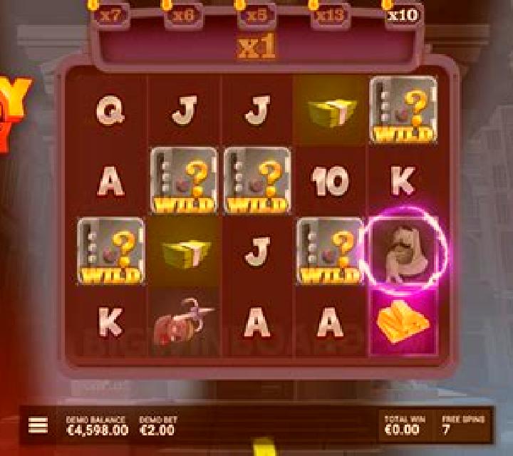 Ace Heist slot machine