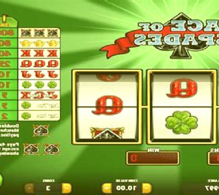 Ace of Spades slot machine