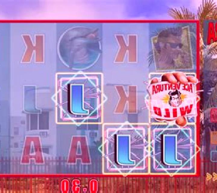Ace Ventura (Atlantic Digital) slot