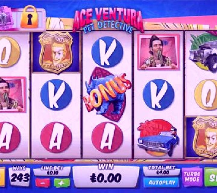 Ace Ventura Pet Detective slot