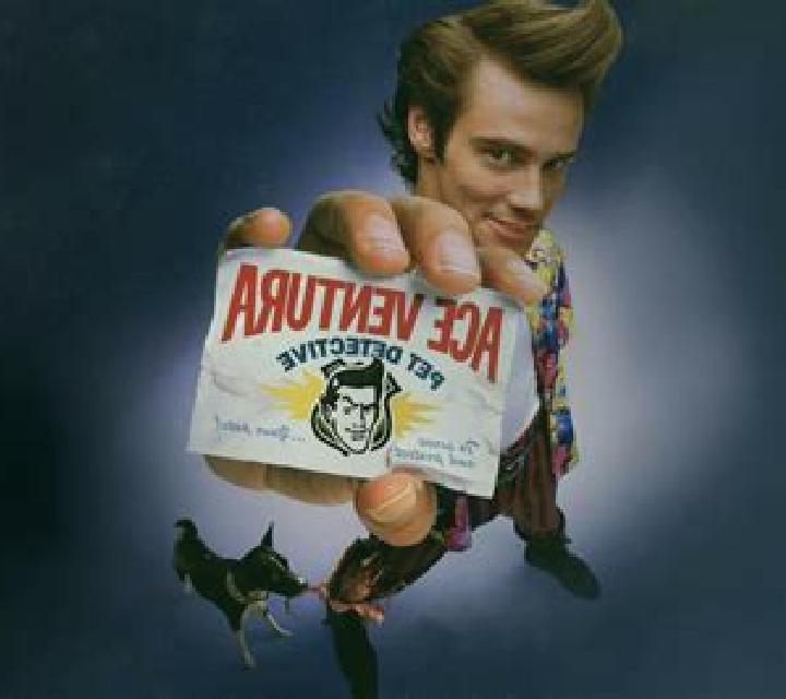 Ace Ventura Pet Detective Ultranudge slot machine