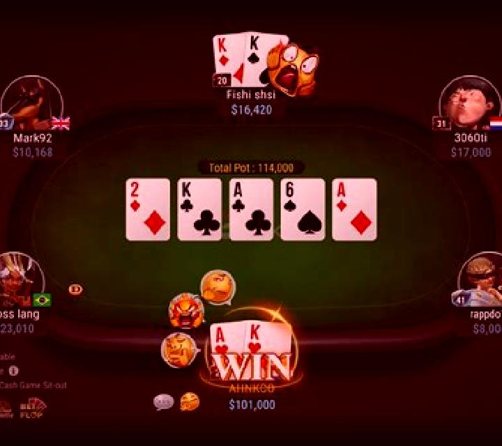Aces and Faces 4 Hand Poker online slot