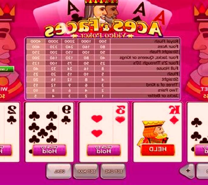 Aces and Faces Multihand (Playtech) slot game