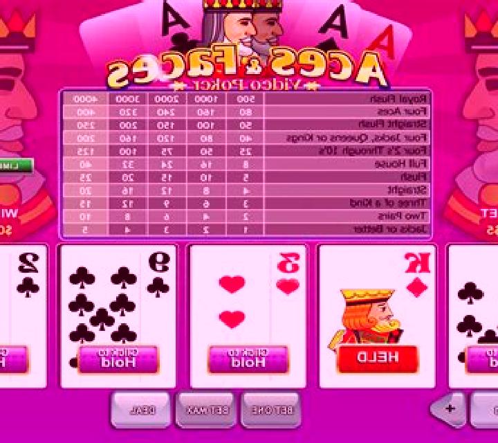 Aces and Faces Multihand (Playtech) slot machine