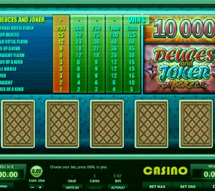 Aces and Faces Poker (Tom Horn Gaming) slot game