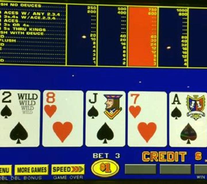 Aces & Deuces Bonus Poker (Red Rake) online slot