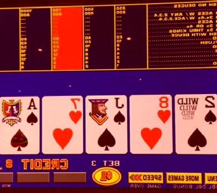 Aces & Deuces Bonus Poker (Red Rake) slot game