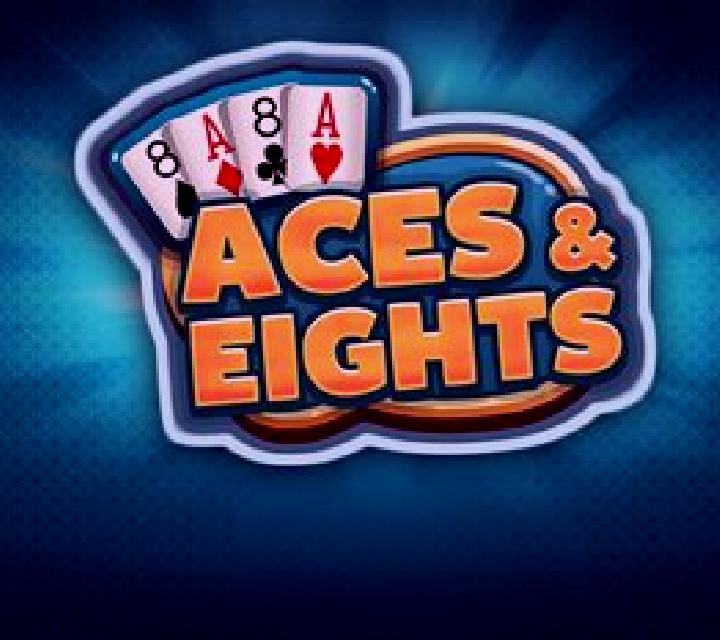 Aces & Eights (Red Rake) slot machine