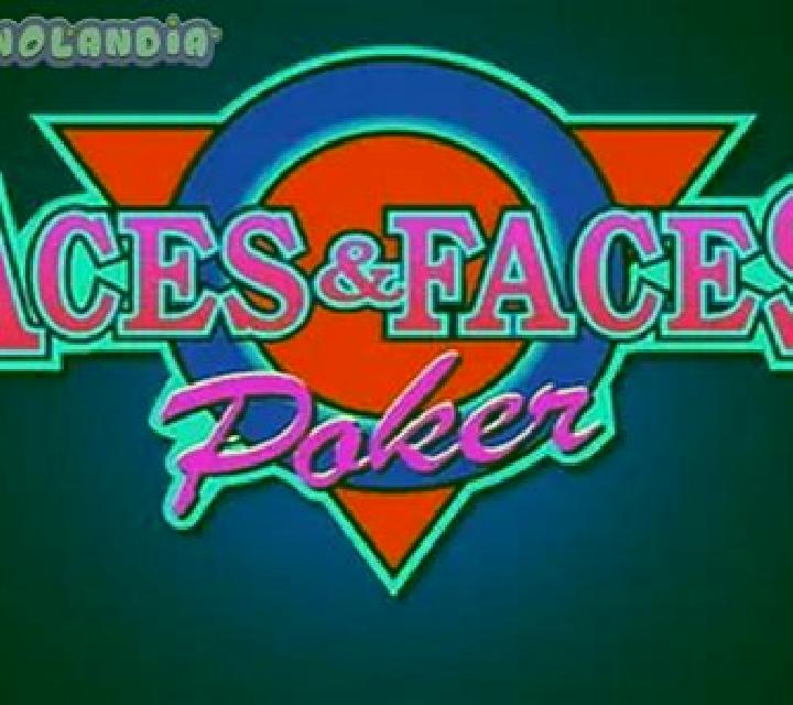 Aces & Faces Mega Poker slot game