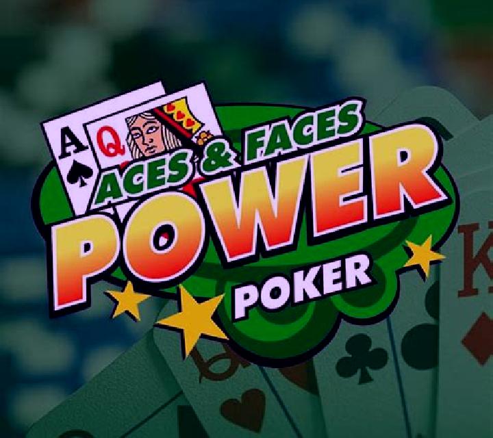 Aces & Faces - Power Poker online slot