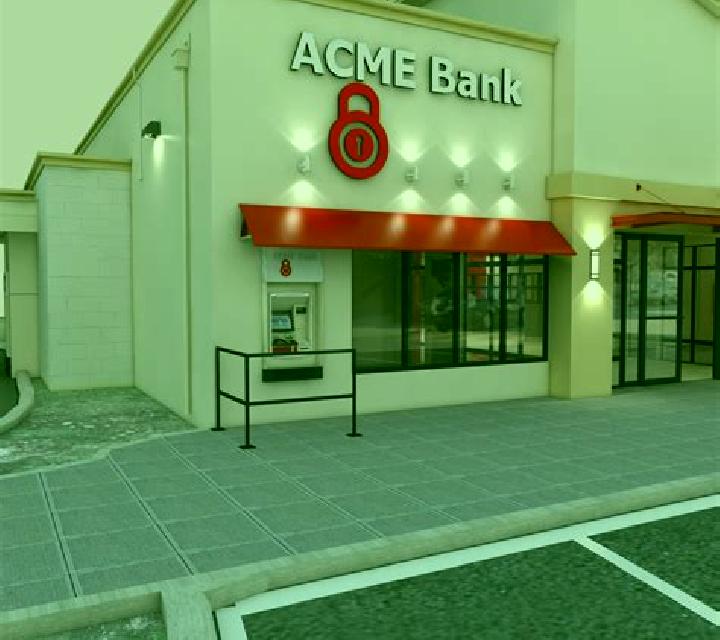 Acme Bank online slot