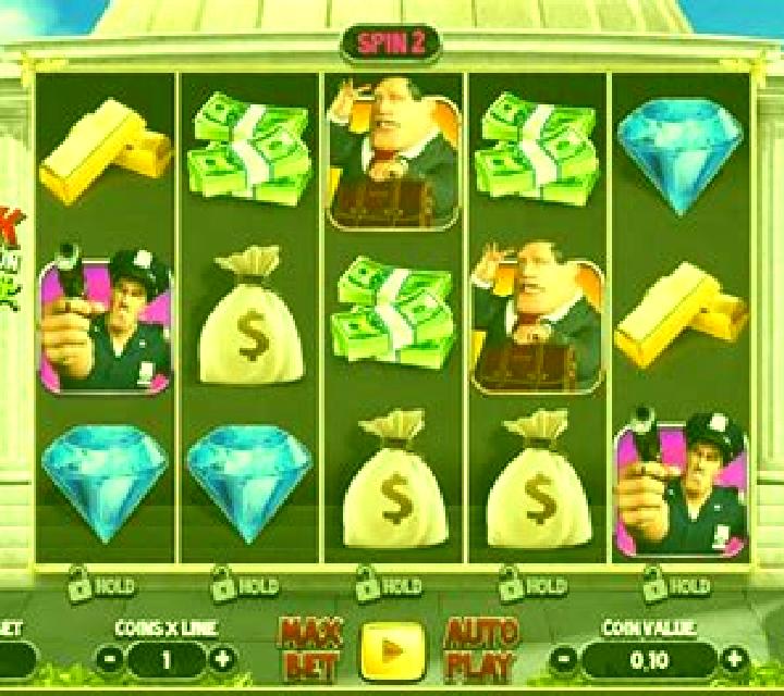 Acme Bank slot game