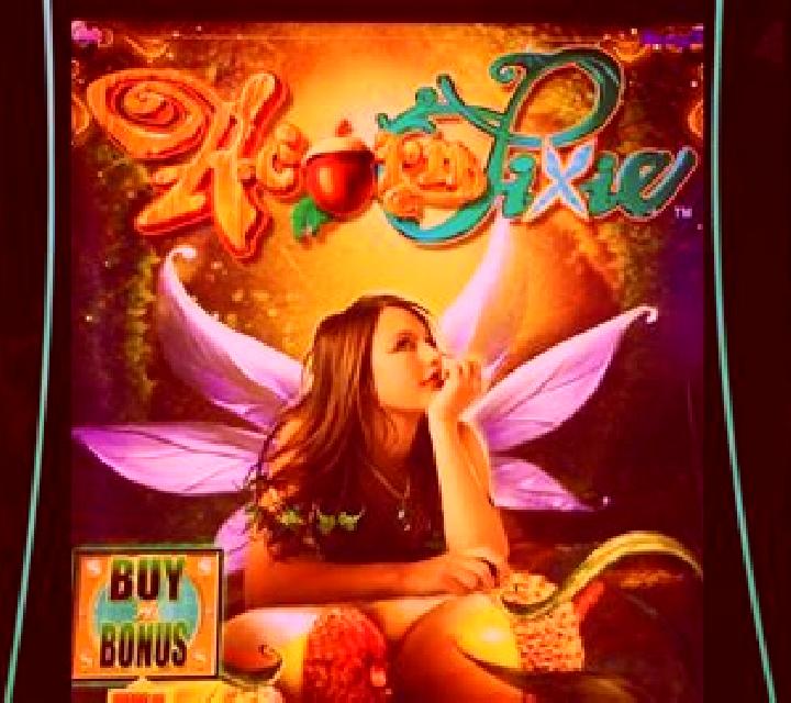 Acorn Pixie slot machine