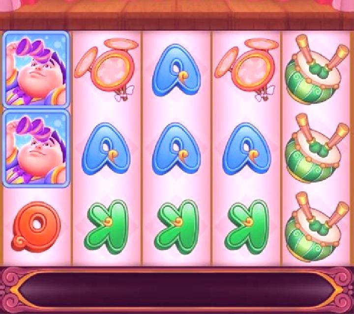 Acrobatics slot game