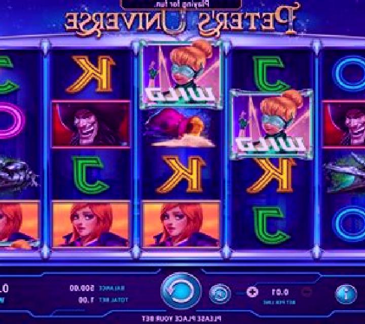 Across The Universe slot machine