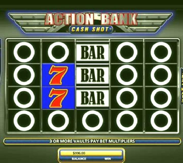 Action Bank Cash Shot online slot