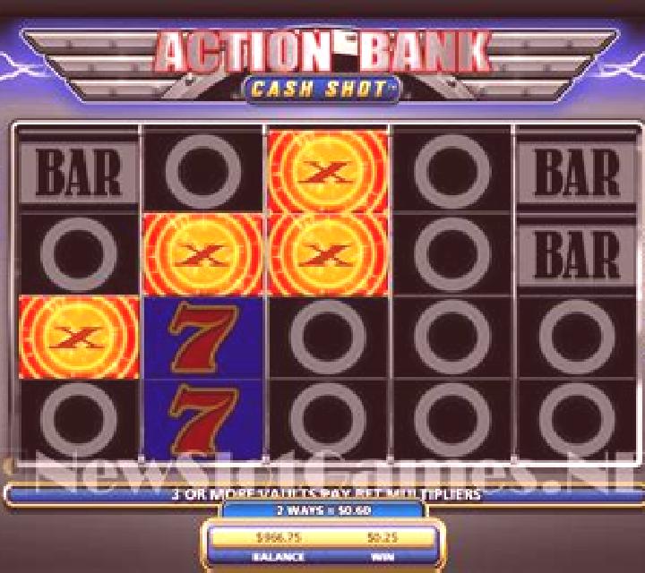 Action Bank online slot