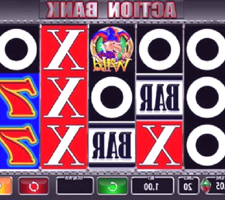 Action Bank slot machine