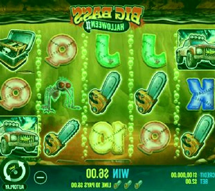 Action Bass online slot