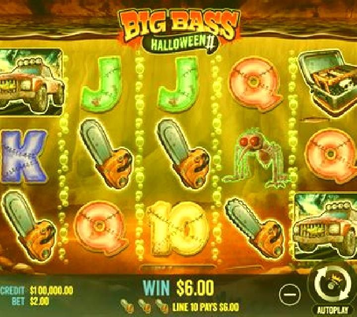 Action Bass slot game