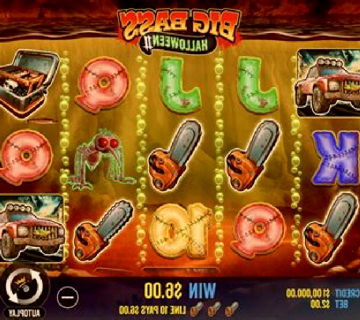 Action Bass slot machine