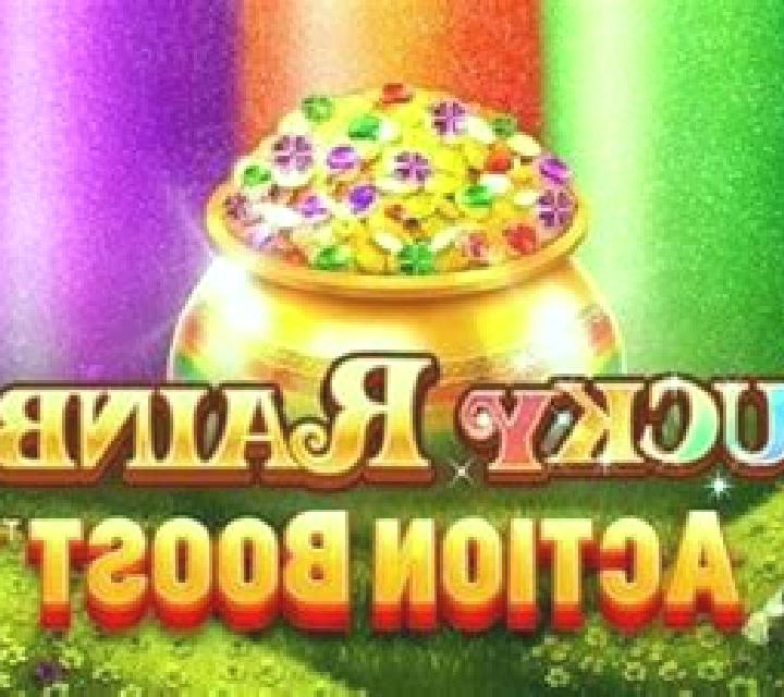 Action Boost 3 Lucky Rainbows online slot