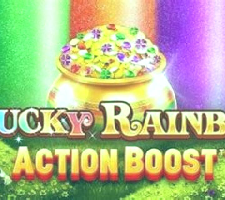 Action Boost 3 Lucky Rainbows slot game