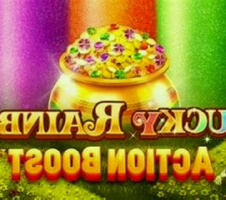Action Boost 3 Lucky Rainbows slot machine