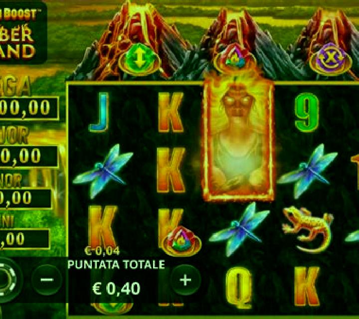 Action Boost Amber Island 2 online slot