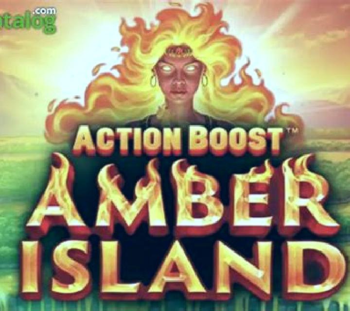 Action Boost Amber Island 2 slot machine