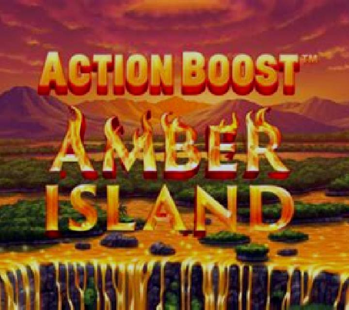 Action Boost Amber Island online slot